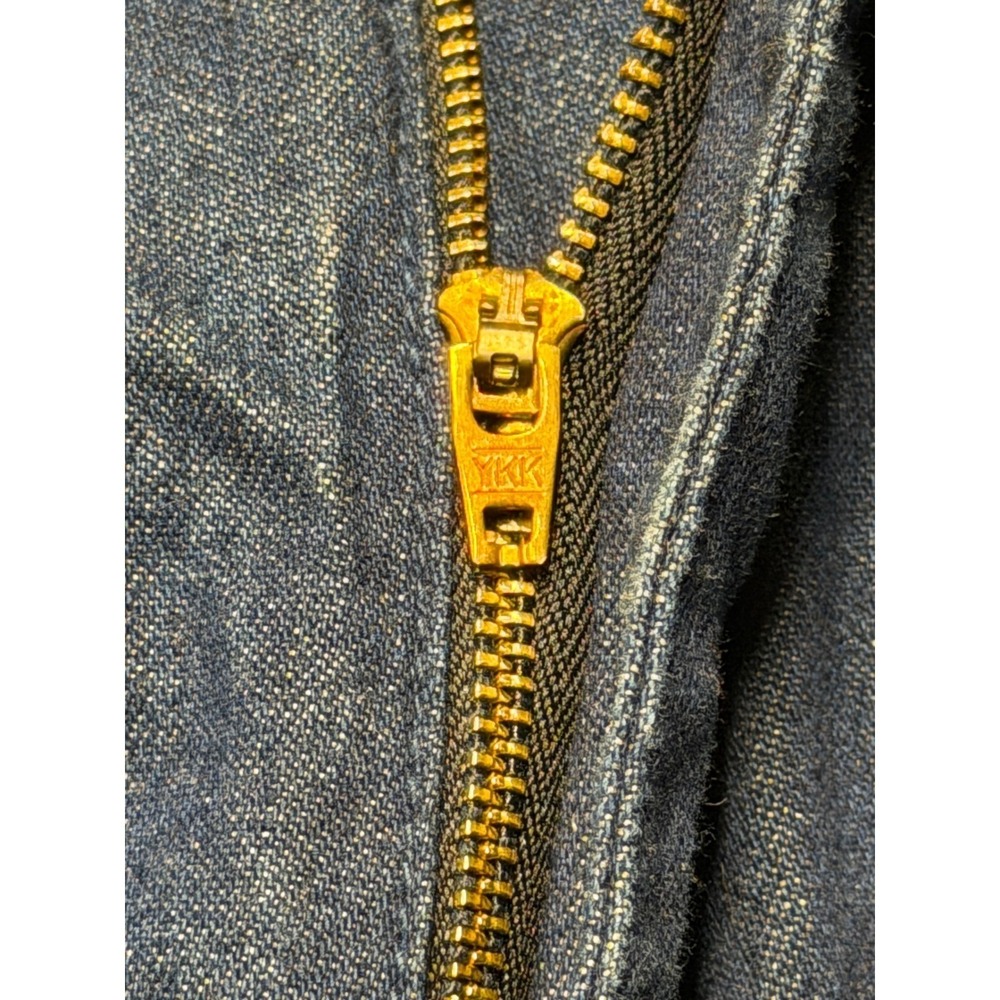 Vintage Adventure In Paradise Mom Jeans 90s High Waist Tapered Dark Wash 28 - Picture 7 of 10